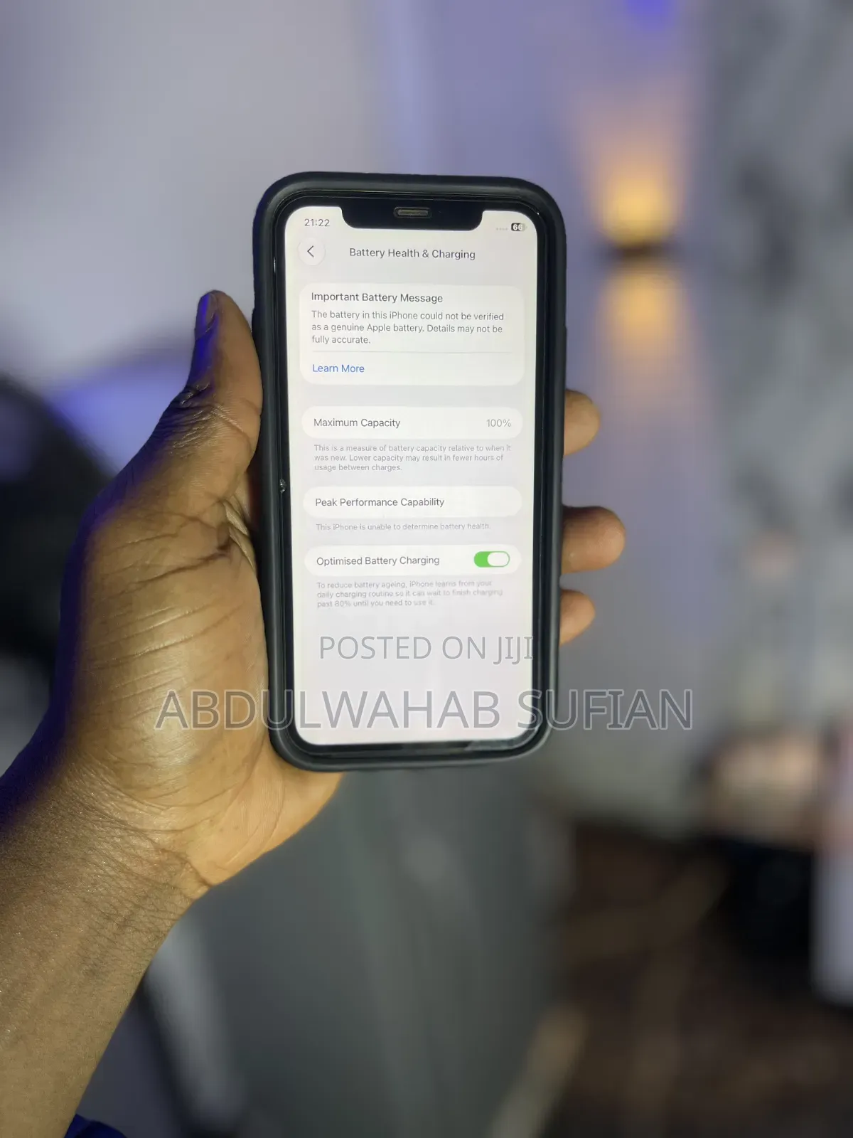 Apple iPhone 11 128 GB Yellow