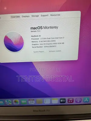 Laptop Apple MacBook Pro 2015 8GB Intel Core i7 SSD 256GB