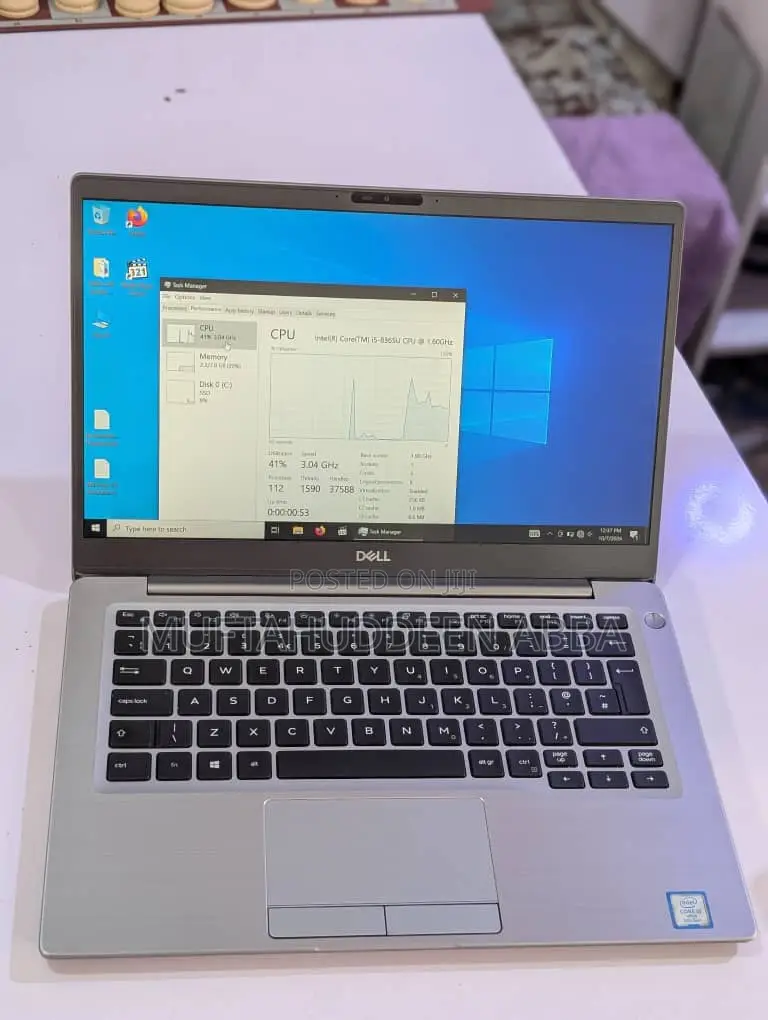 Laptop Dell Latitude 7300 8GB Intel Core i5 SSD 512GB