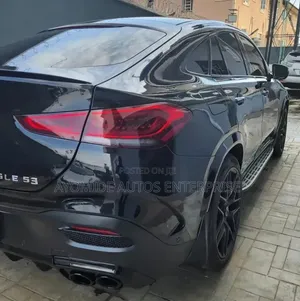 Mercedes-Benz GLE-Class AMG GLE 53 4MATIC 2021 Black
