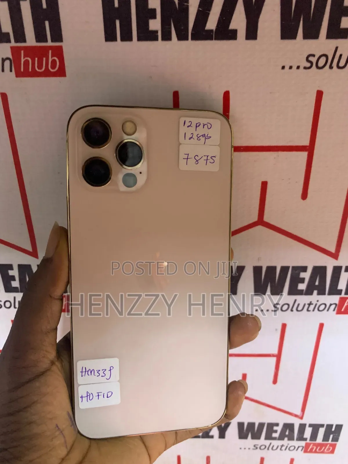 Apple iPhone 12 Pro 128 GB Gold