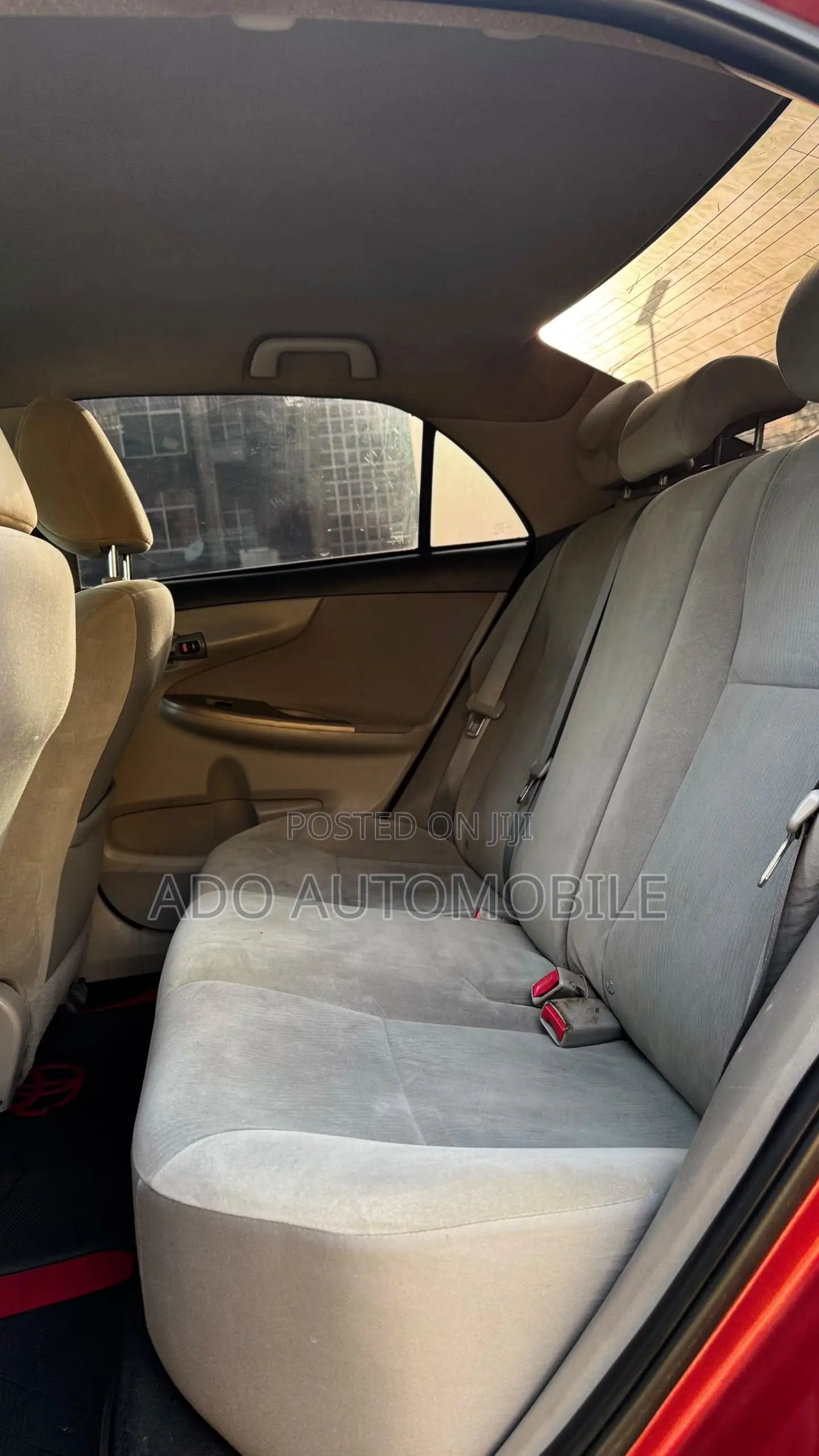 Toyota Corolla 2013 Red