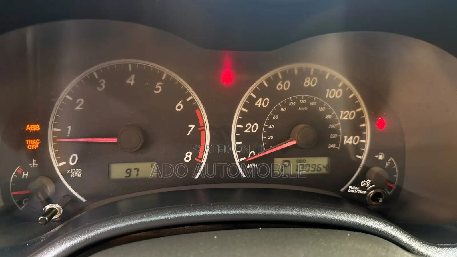 Toyota Corolla 2013 Red