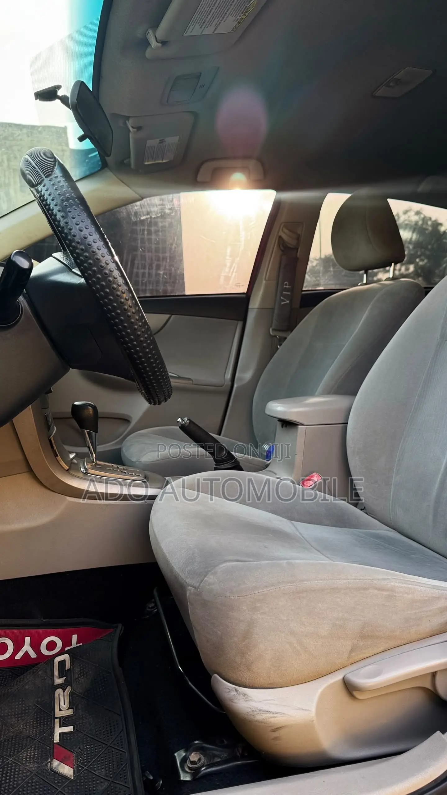 Toyota Corolla 2013 Red