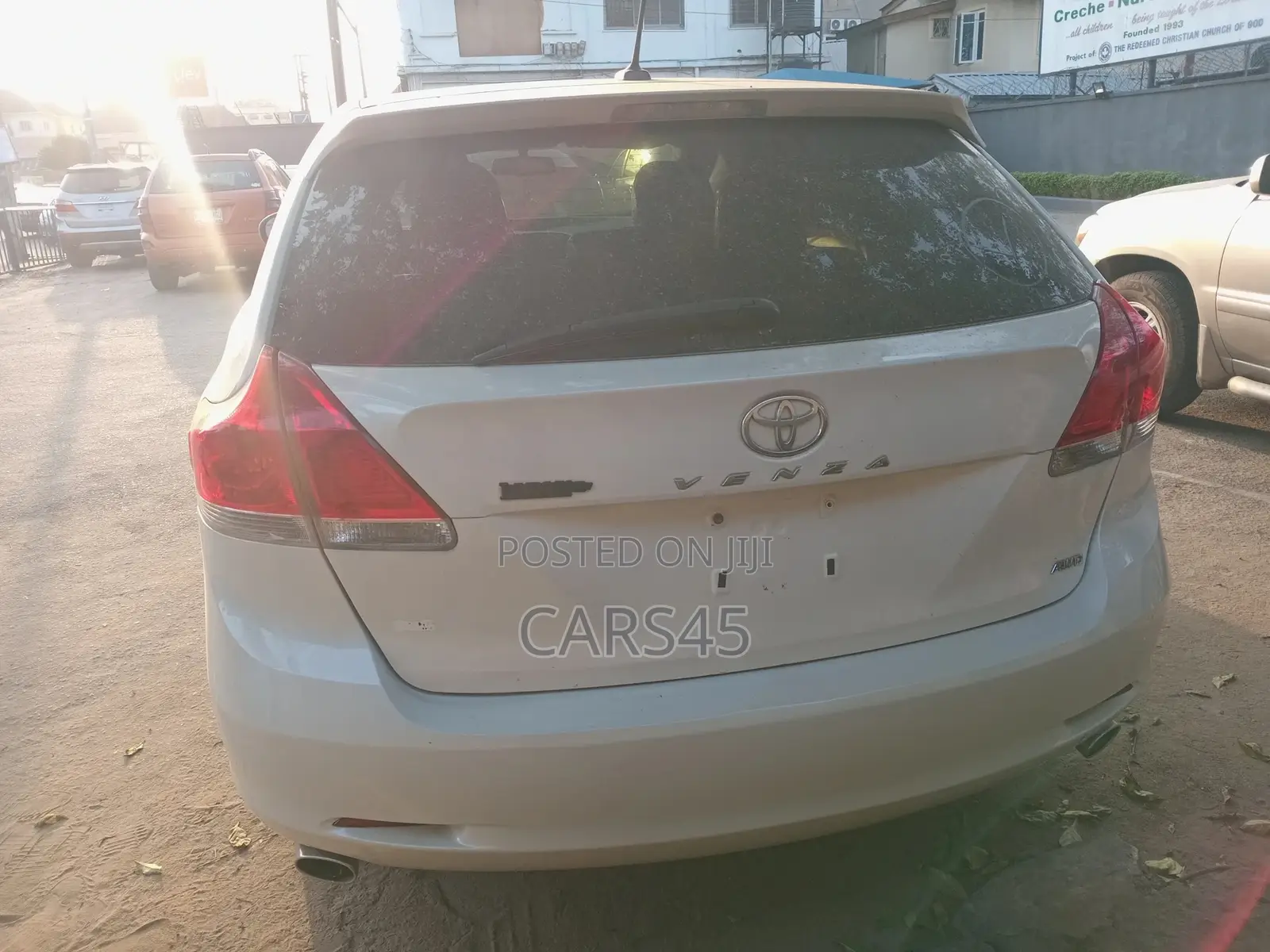 Toyota Venza 2011 White