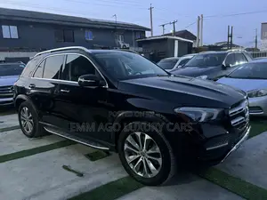 Mercedes-Benz GLE-Class GLE 450 4MATIC 2020 Black