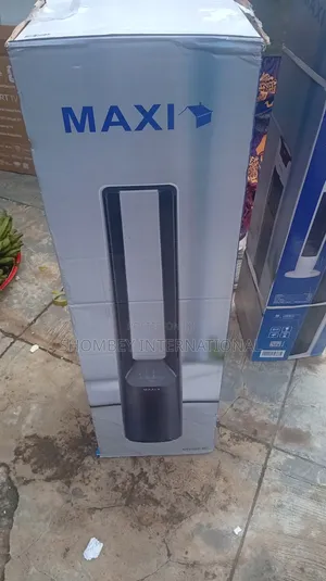 Maxi Bladeless Fan 40 Inch Black (150f-Mdams)