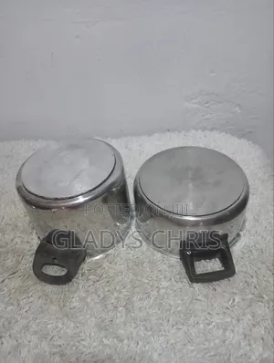 Stainless Steel Pot/ Small Pot