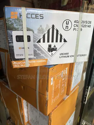 1kwh .500w Output Hicces Solar Generator