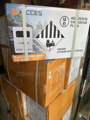 1kwh .500w Output Hicces Solar Generator