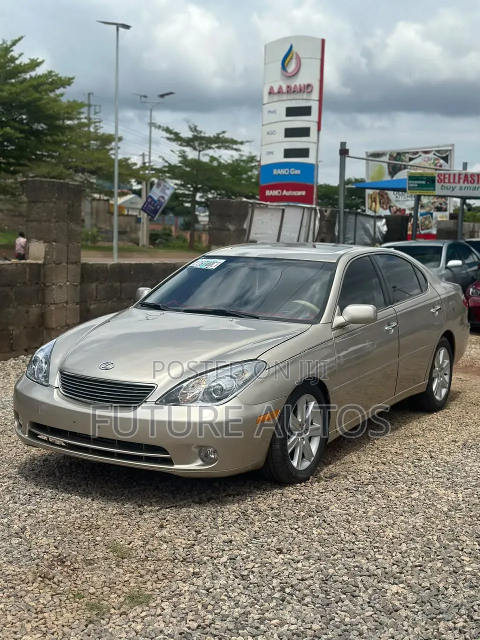 Lexus ES 350 2007 Silver