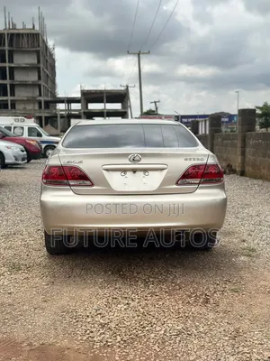 Lexus ES 350 2007 Silver