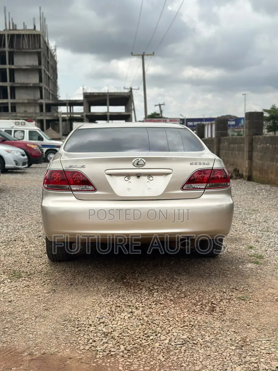 Lexus ES 350 2007 Silver