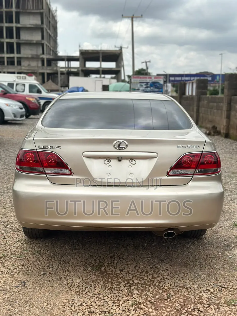 Lexus ES 350 2007 Silver
