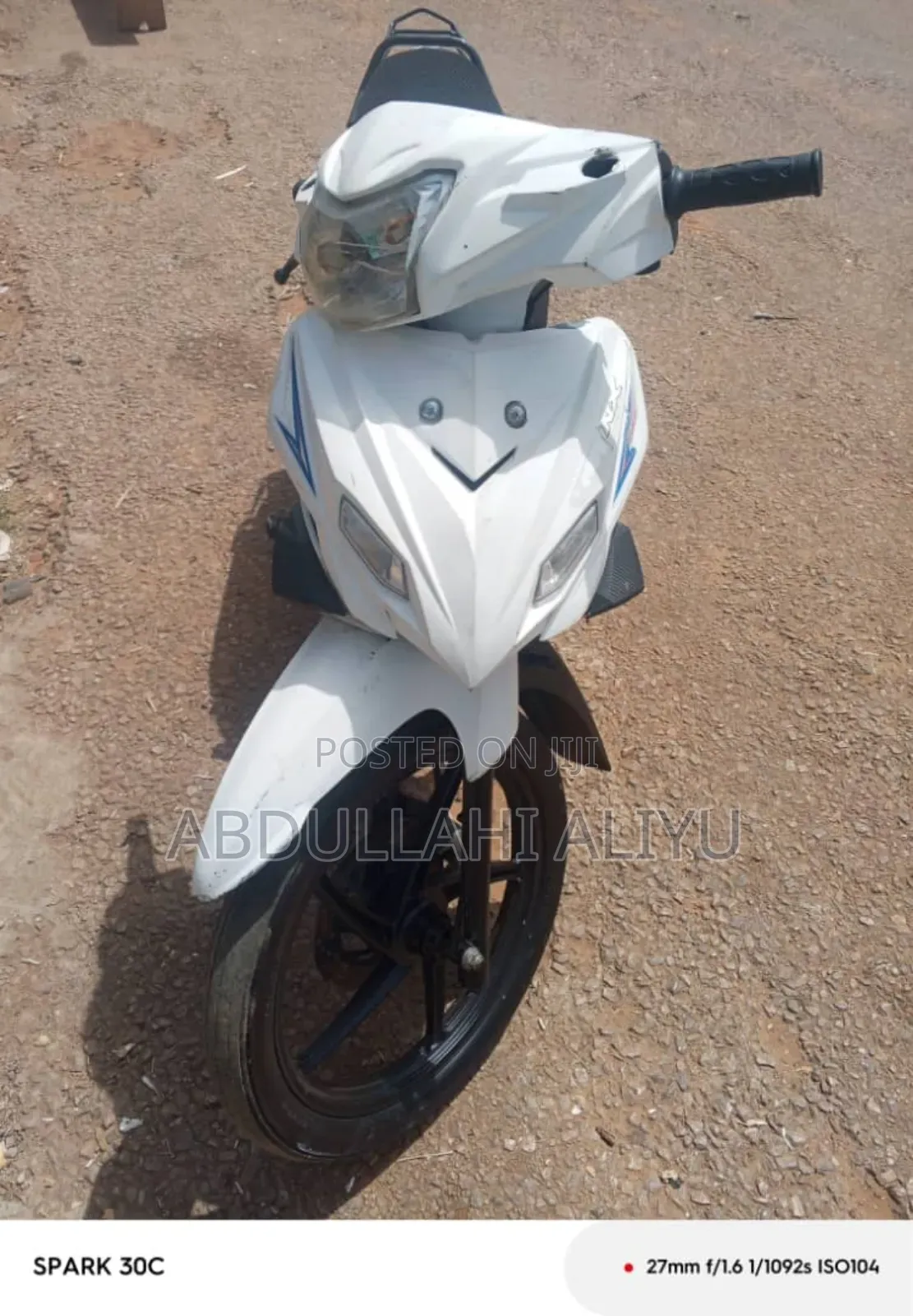 TVS Neo NX 2025 White