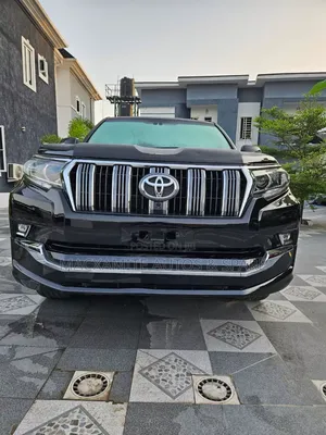 Toyota Land Cruiser Prado 2.7 2018 Black