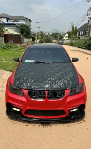 BMW 328i 2009 Orange