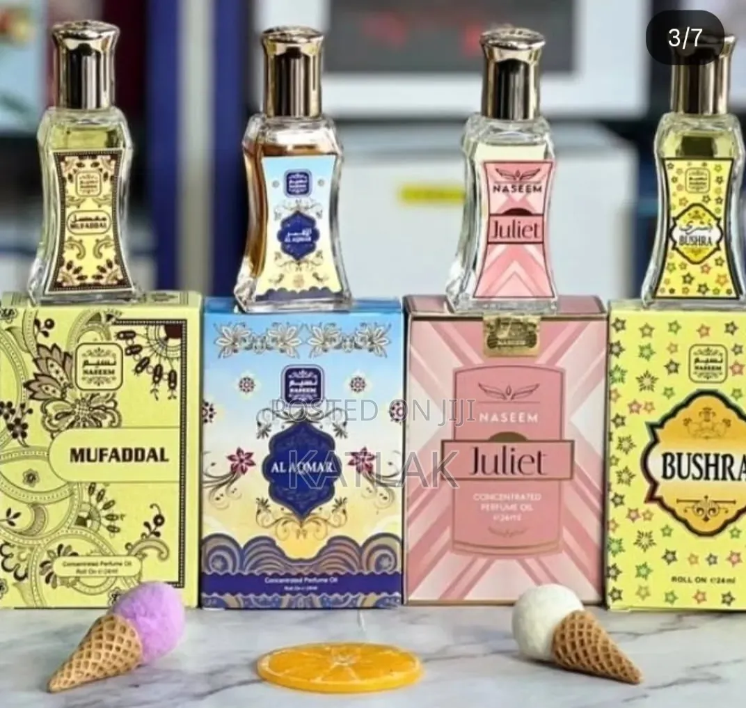 Oil Perfume