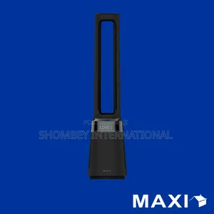 Maxi Bladeless Fan 42 Inch Black (150pd-Ams)
