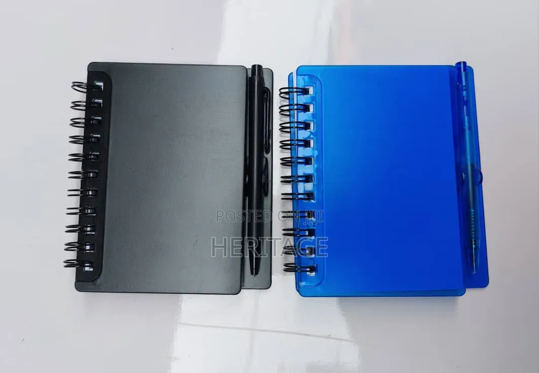 Notepad and 2027 Dairy