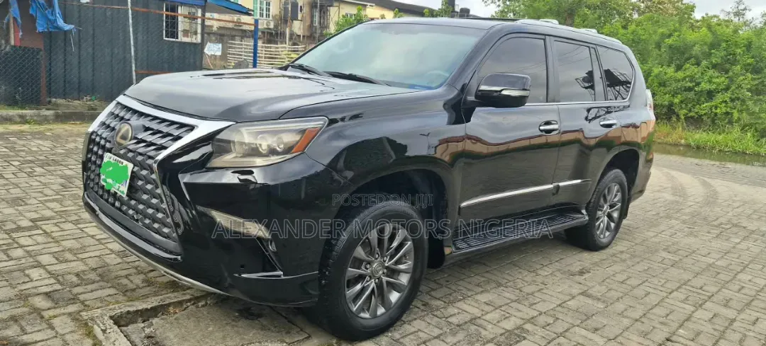 Lexus GX 460 2010 Black
