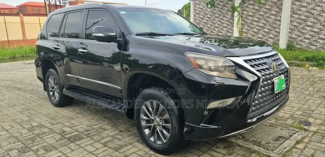 Lexus GX 460 2010 Black