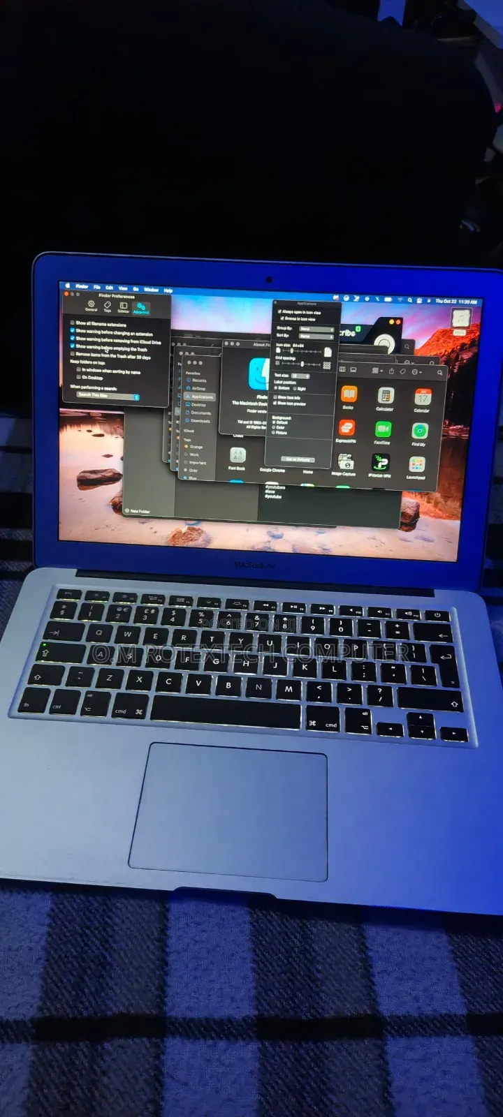 Laptop Apple MacBook Air 2013 4GB Intel Core i5 SSD 128GB