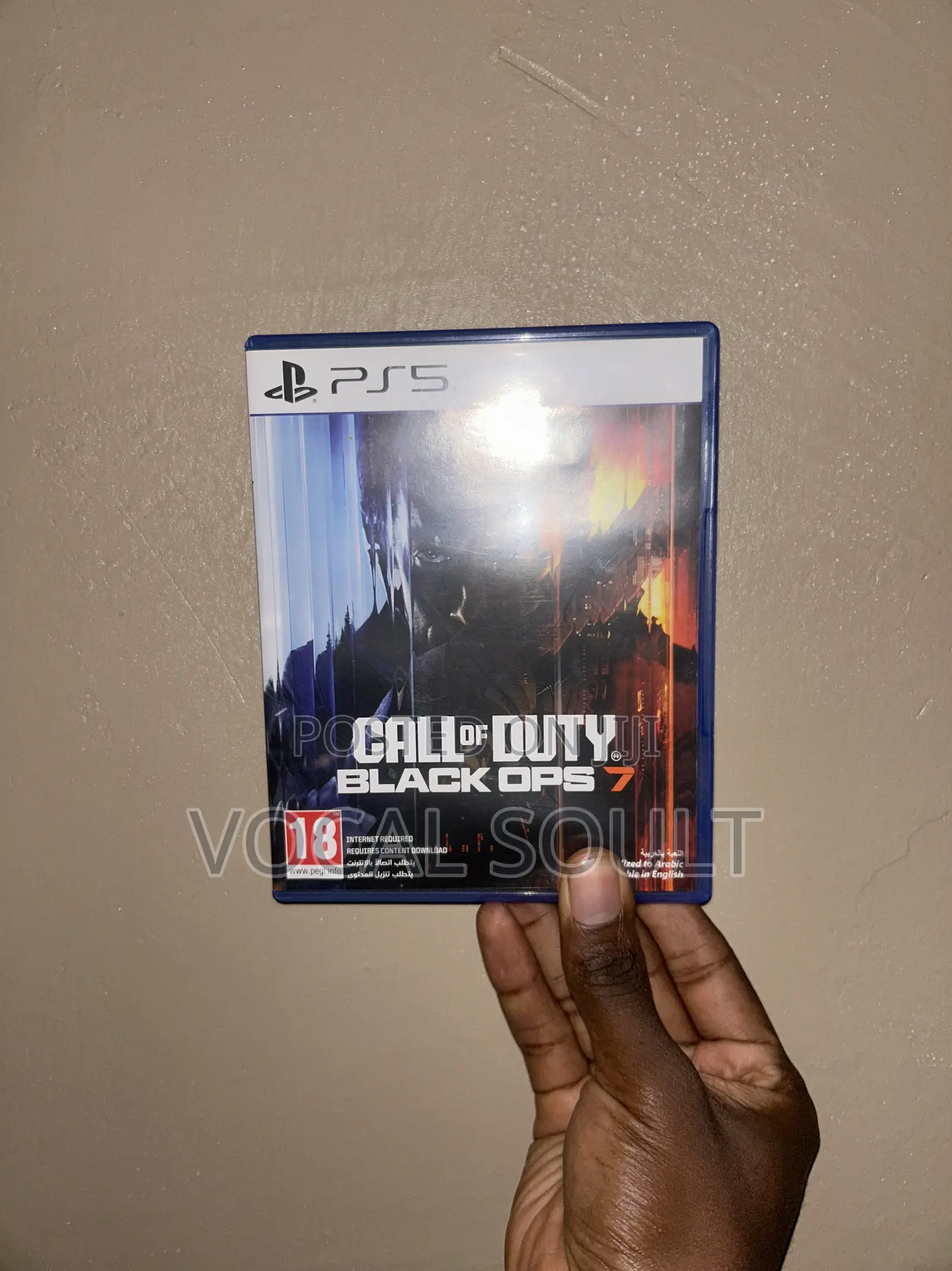 Barely Used COD BO7, GTA, Read Dead Redemption