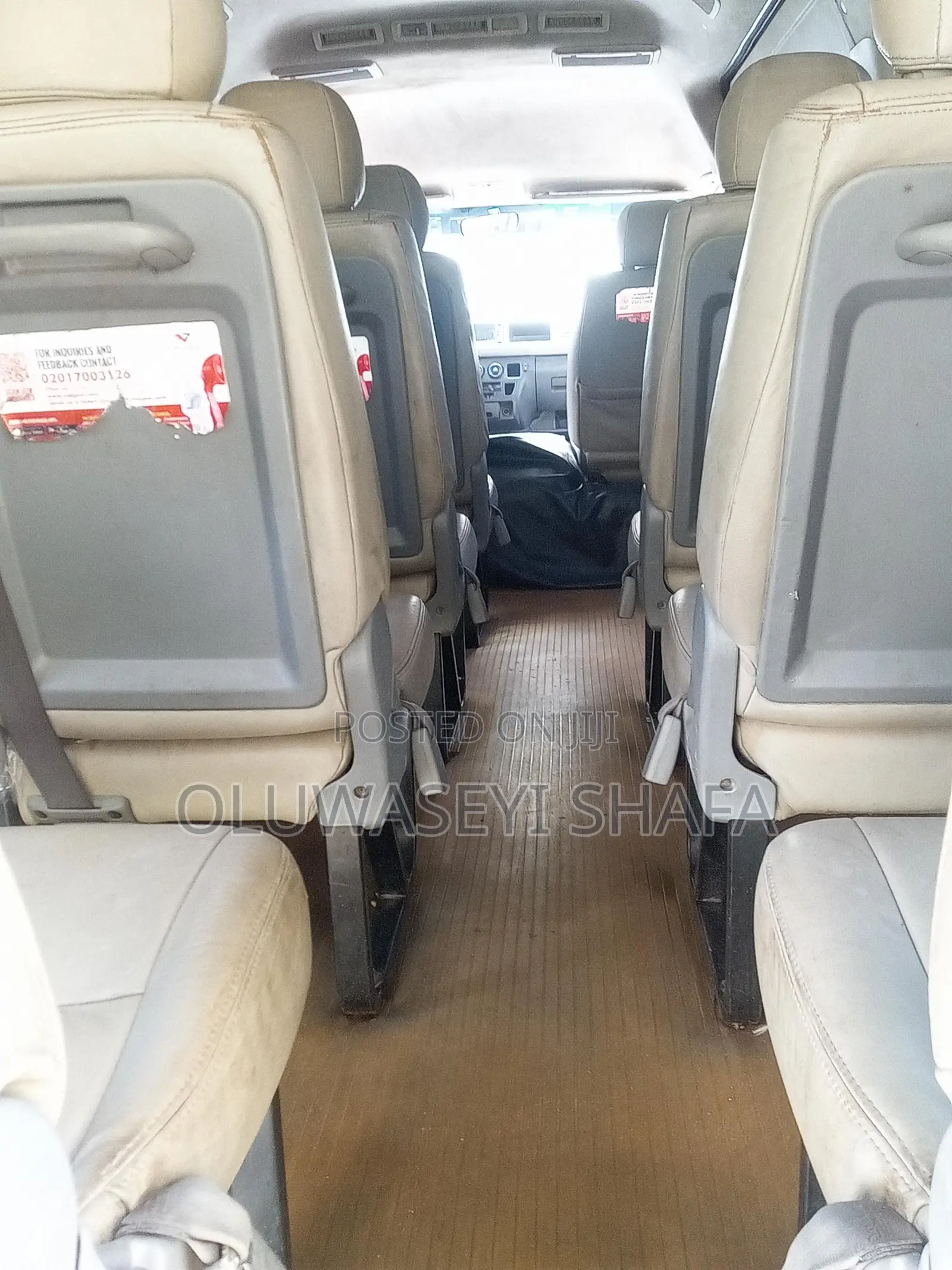 Toyota HiAce 2007 White