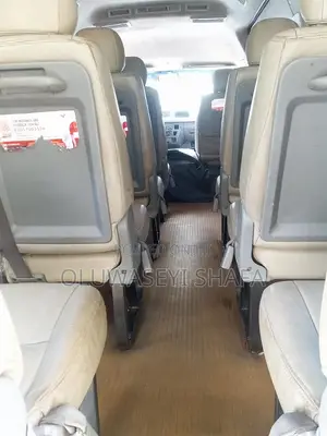 Toyota HiAce 2007 White