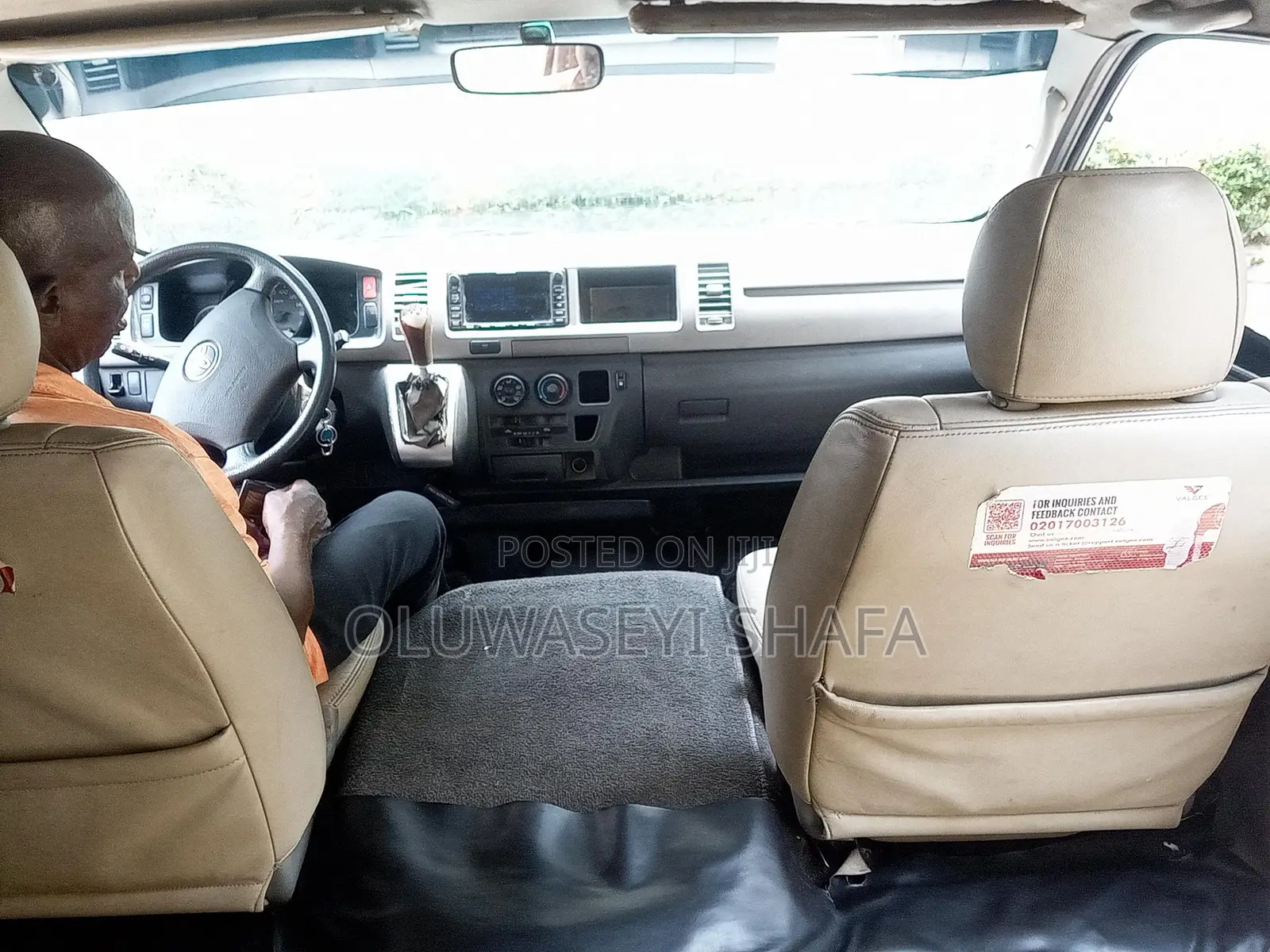 Toyota HiAce 2007 White