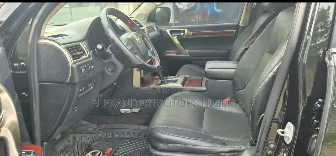 Lexus GX 460 2010 Black