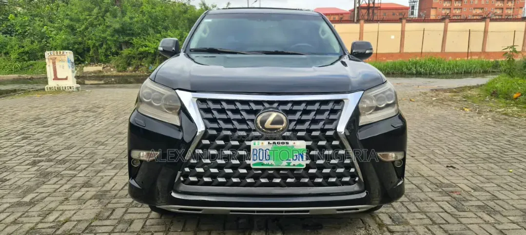 Lexus GX 460 2010 Black