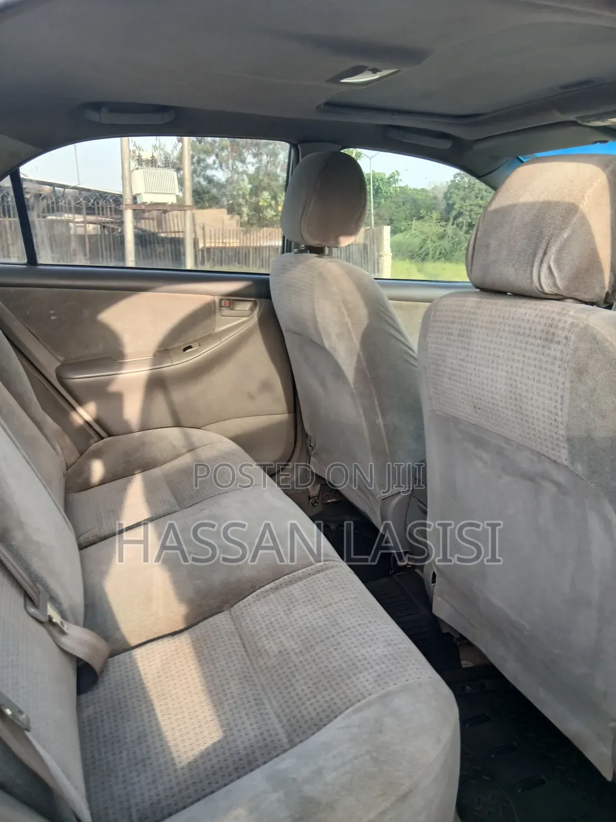 Toyota Corolla CE 2007 Silver