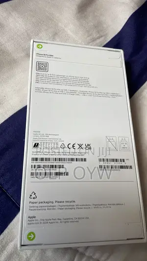 New Apple iPhone 18 Pro Max 256 GB