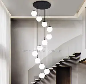 Modern Home Staircase Chandeliers
