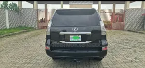 Lexus GX 460 2010 Black