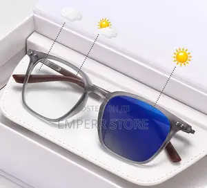 Blue Ray Photochromic Anti Blue Light Glasses