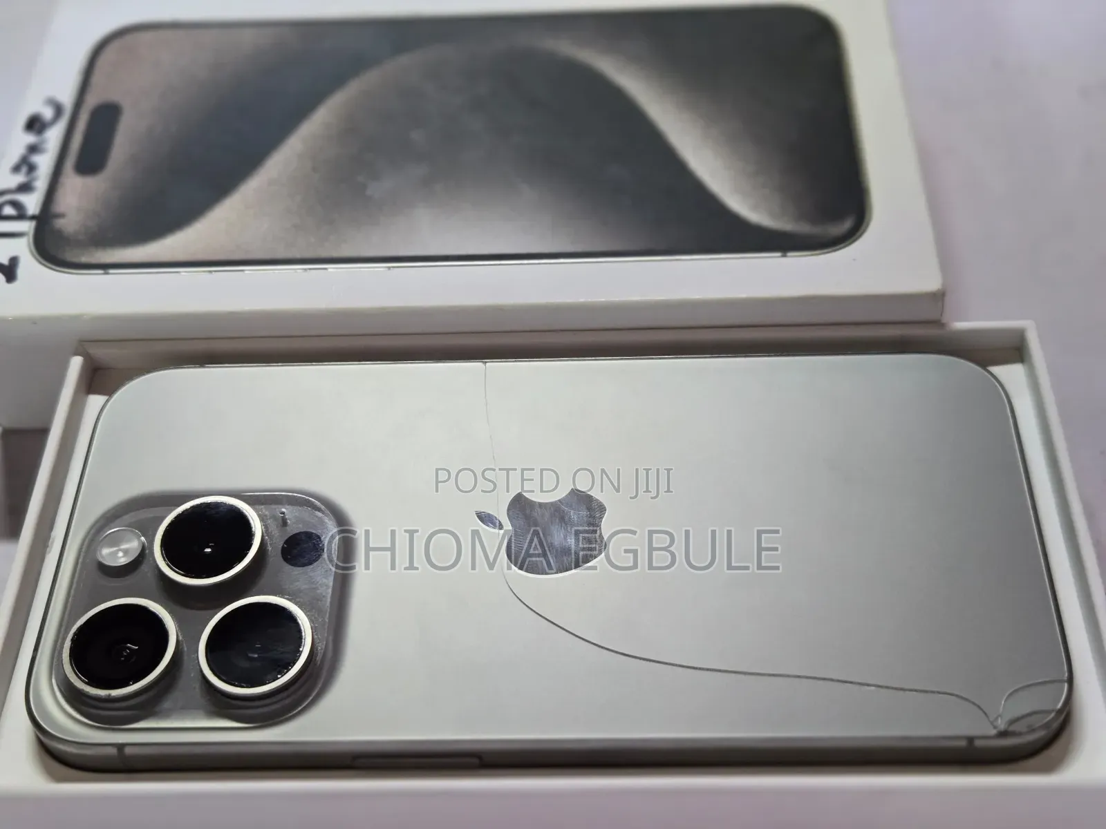 Apple iPhone 15 Pro 128 GB Gray