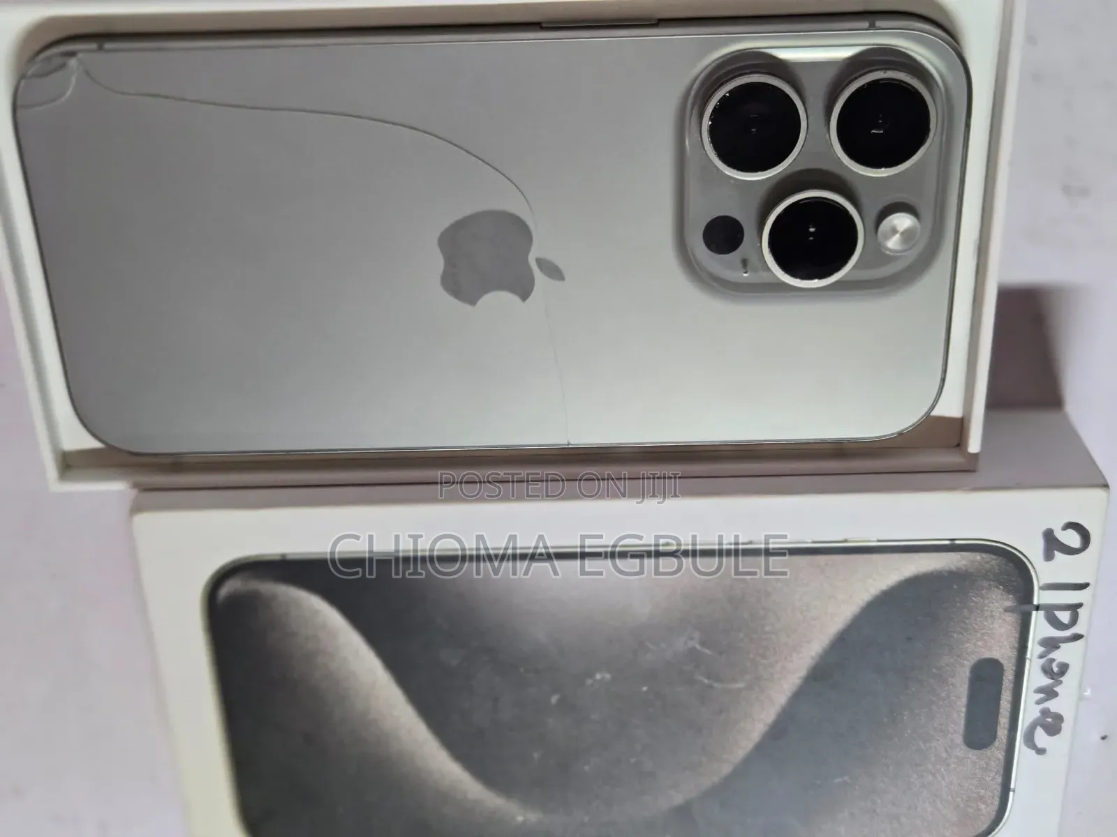 Apple iPhone 15 Pro 128 GB Gray