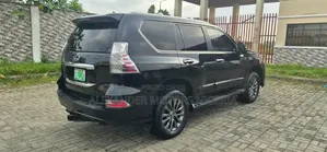 Lexus GX 460 2010 Black