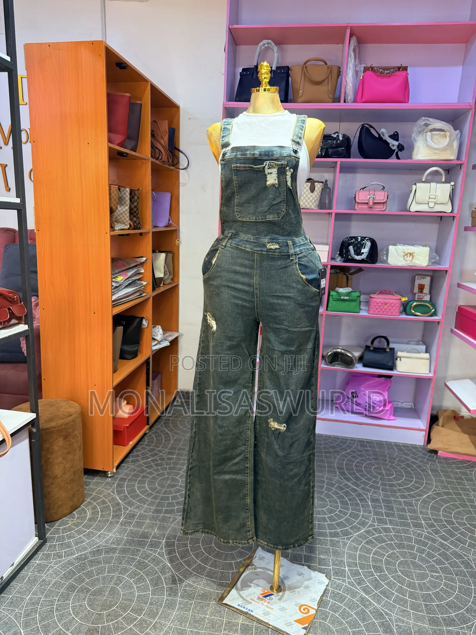 Quality Denim Dungarees