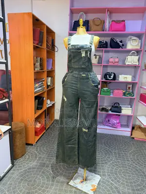Quality Denim Dungarees