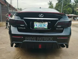 Lexus ES 350 2009 Black