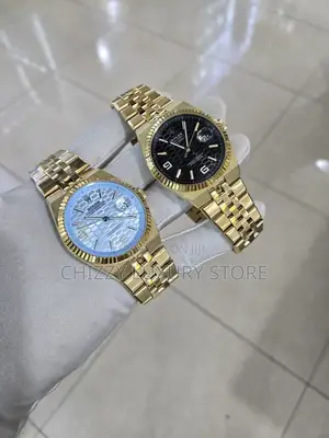 ROLEX Landweller Quality Luxury Men Automatic Engine Wristwatch