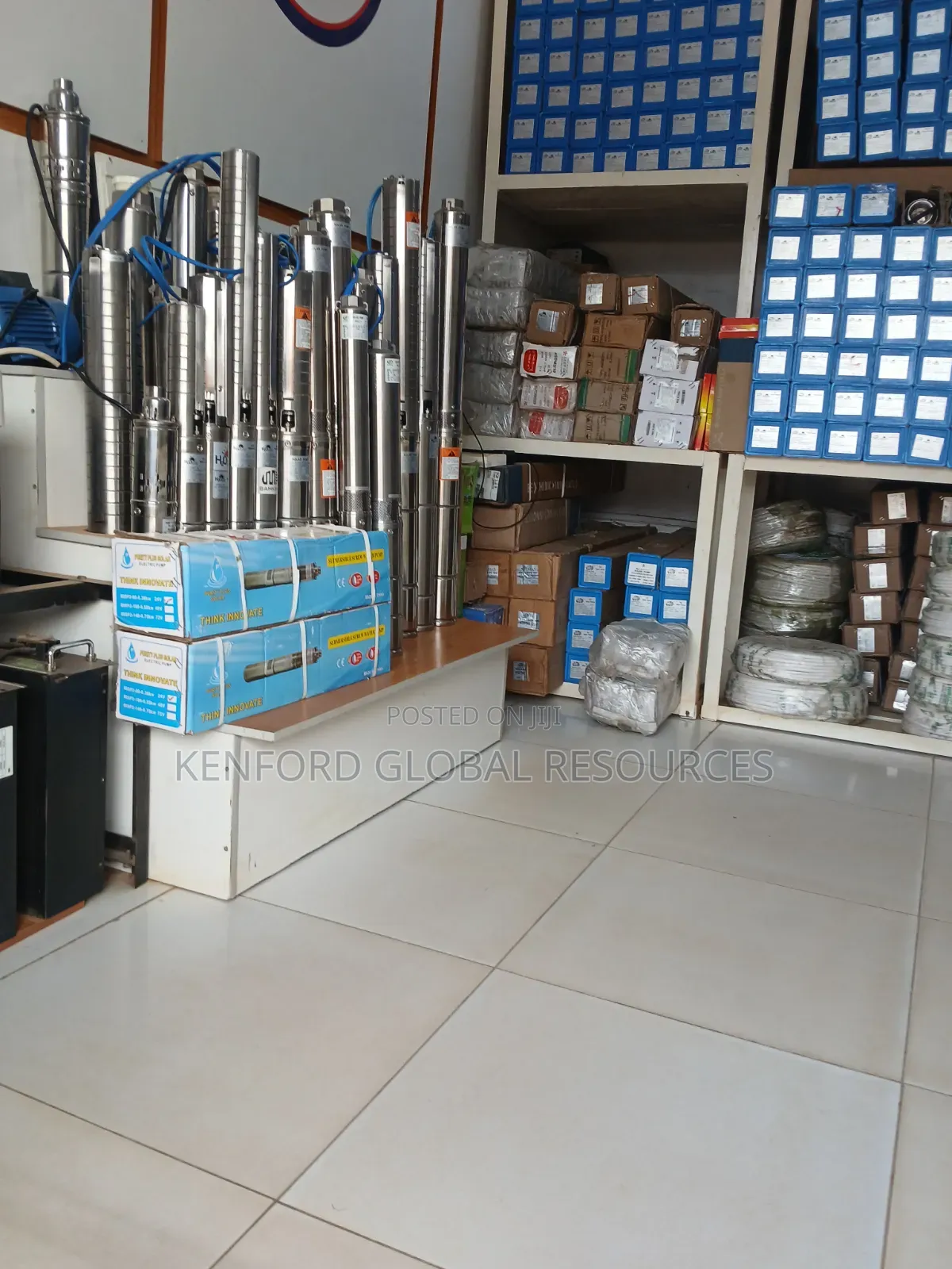 Solar Submersible Pumping Machine
