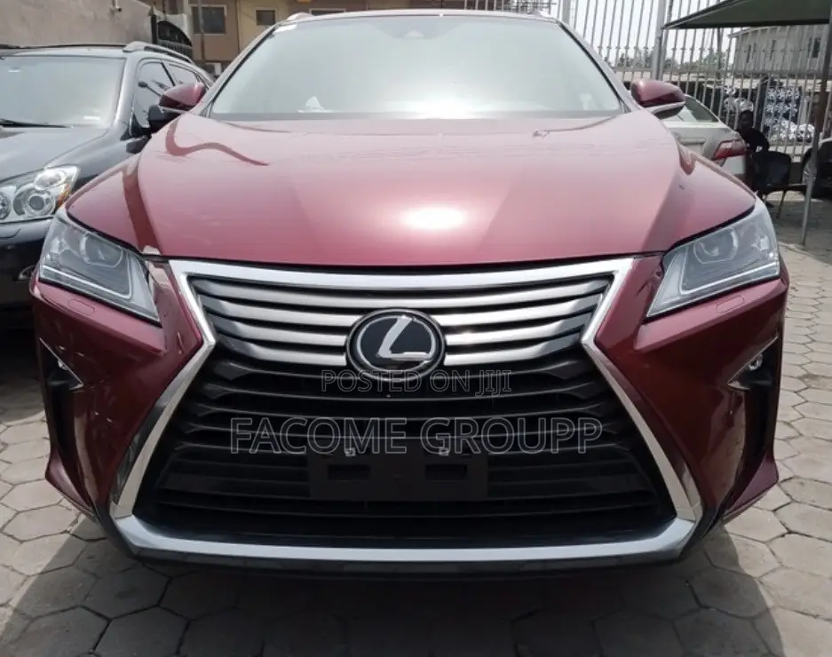Lexus RX 2019 Red