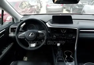 Lexus RX 2019 Red