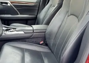 Lexus RX 2019 Red