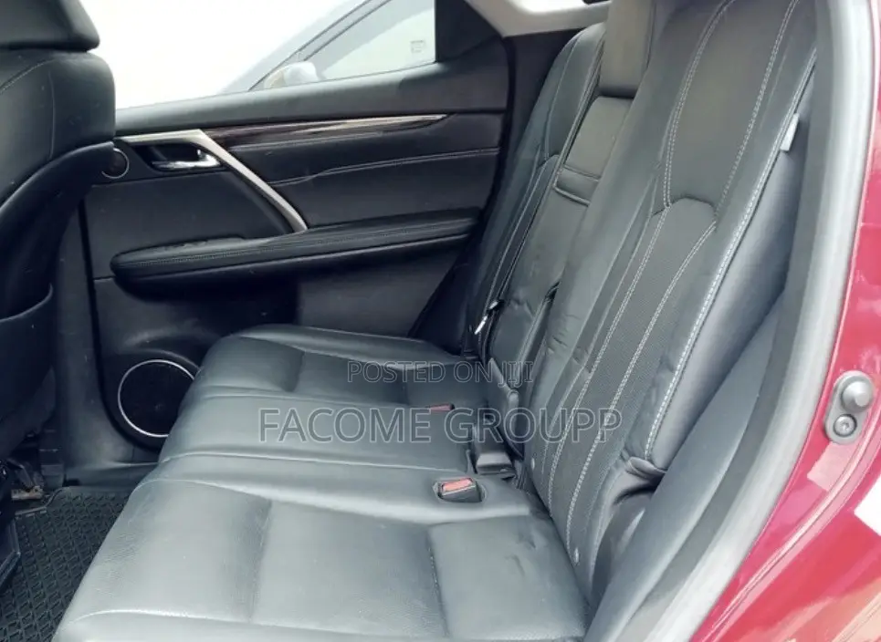 Lexus RX 2019 Red